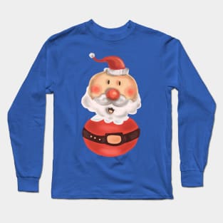 Funny Christmas  Santa Long Sleeve T-Shirt